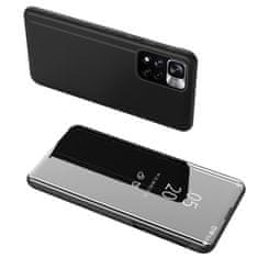 MG Clear View preklopna maska za Xiaomi Redmi Note 11S / Note 11, crno