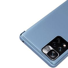 MG Clear View preklopna maska za Xiaomi Redmi Note 11S / Note 11, crno