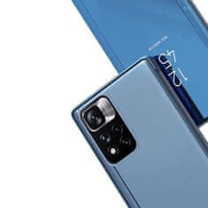 MG Clear View preklopna maska za Xiaomi Redmi Note 11S / Note 11, crno