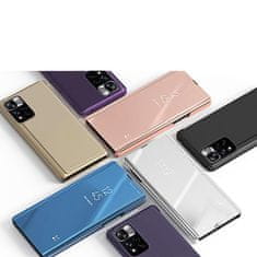 MG Clear View preklopna maska za Xiaomi Redmi Note 11S / Note 11, crno