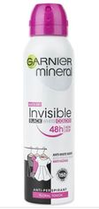 Garnier dezodorans Mineral Invisible Black, White&Colors, 150 ml