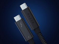 Razer Thunderbolt 4 kabel USB-C na USB-C, 40 Gb/s, 8K, 0,8 m, crni (RC21-01860100-R3M1)