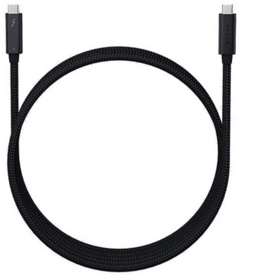 Razer Thunderbolt 4 kabel USB-C na USB-C, 40 Gb/s, 8K, 0,8 m, crni (RC21-01860100-R3M1)