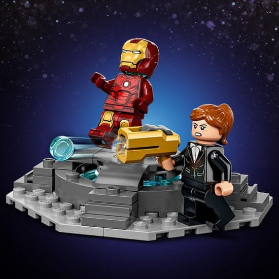 Lego top iron man