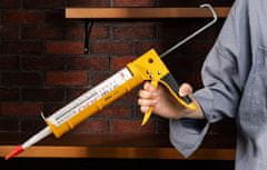 Deli Pištolj za ljepilo za metal za nanošenje silikona i masa 230mm