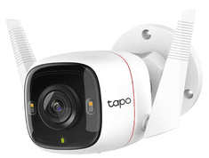 Tapo C320WS nadzorna kamera, dnevna i noćna, 4MP, 2K, QHD, IP66, WiFi, bijela (TAPO C320WS)