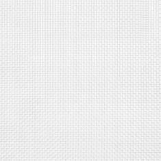 Vidaxl Mrežasti zaslon od aluminija 112 x 1000 cm srebrni