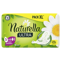 Naturella Ultra higijenski ulošci, Maxi, 3, 32 kom