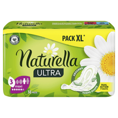 Naturella Ultra higijenski ulošci, Maxi, 3, 32 kom