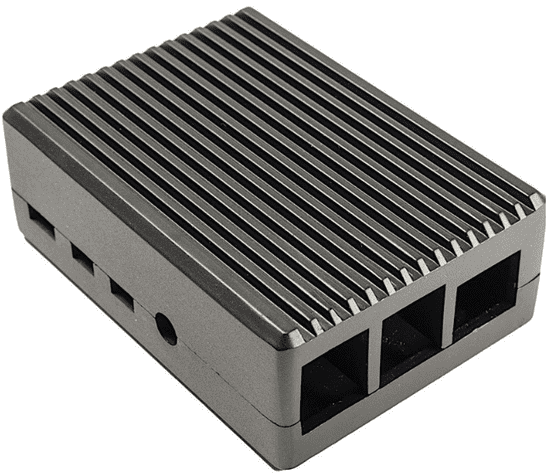 Inter-Tech ODS-716 kućište za Raspberry Pi 4, crno (88887359)