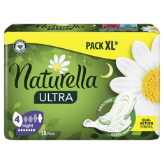 Naturella Ultra higijenski ulošci, Night, 4, 28 kom