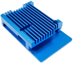 Inter-Tech ODS-721 kućište za Raspberry Pi 4, plavo (88887360)