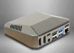 Inter-Tech ODS-727 kućište za Raspberry Pi 4, sivo (88887361)
