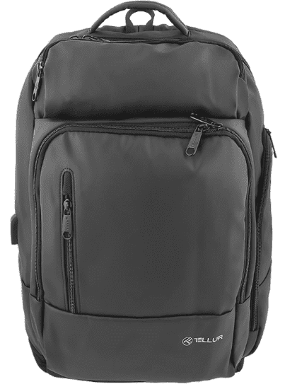Tellur Business XL ruksak za prijenosno računalo, USB, 17,3, crni (TLL611252)