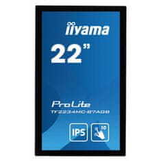 iiyama TF2234MC-B7AGB monitor, Open Frame, FHD, LCD, LED, IPS, 54,6 cm (21.5")