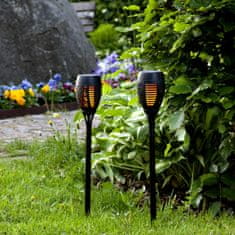 Kynast Vrtna LED solarna svjetiljka baklja s efektom plamena 78 cm