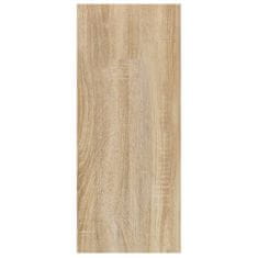 Vidaxl Ormarić za knjige / sobna pregrada boja hrasta 60x30x72 cm