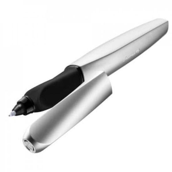 Pelikan Twist Roler kemijska olovka, u kutiji, srebrna