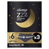 ZZZ menstrualne gaćice, Small/Medium, 3 komada