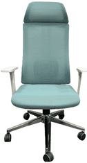 Zabla uredski stolac, zelena
