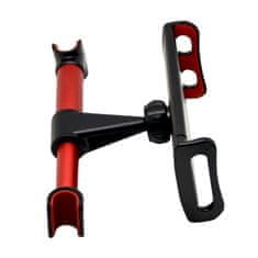 Misura Držač za tablet i mobitel za auto-BLACK/RED