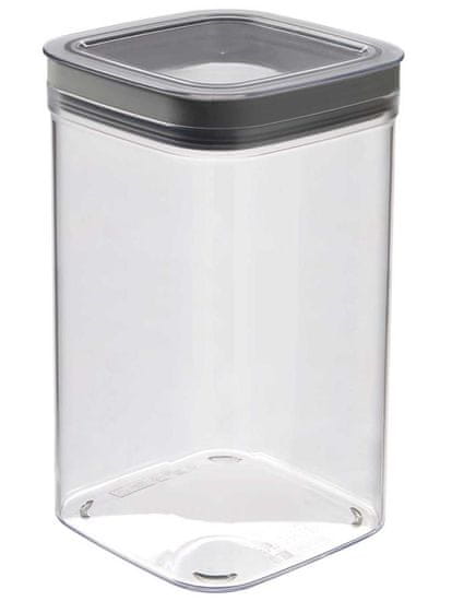 CURVER Dry Cube posuda za skladištenje prozirno siva, 1,8 L