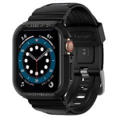 Spigen Rugged Armor Pro maska za Apple Watch 45/44 mm, crna (062CS25324)