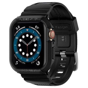 Spigen Rugged Armor Pro maska za Apple Watch 45/44 mm, crna (062CS25324)