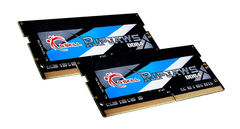 G.Skill Ripjaws RAM memorija, DDR4, 16GB, 2x8GB, 3200MHz, CL22, SO-DIMM, 1.2V (F4-3200C22D-16GRS)