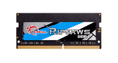 G.Skill Ripjaws RAM memorija, DDR4, 16GB, 2x8GB, 3200MHz, CL22, SO-DIMM, 1.2V (F4-3200C22D-16GRS)