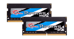 G.Skill Ripjaws RAM memorija, DDR4, 16GB, 2x8GB, 3200MHz, CL22, SO-DIMM, 1.2V (F4-3200C22D-16GRS)