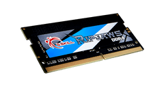 G.Skill Ripjaws RAM memorija, DDR4, 4 GB, 2133MHz, CL15, SO-DIMM, 1.2V (F4-2133C15S-4GRS)