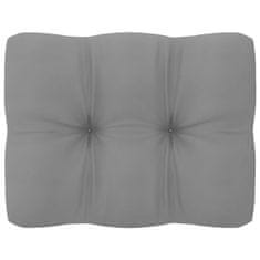 Vidaxl 12-dijelna vrtna garnitura od masivne borovine s jastucima