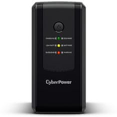CyberPower UPS besprekidno napajanje, 650VA, 360W (UT650EG)