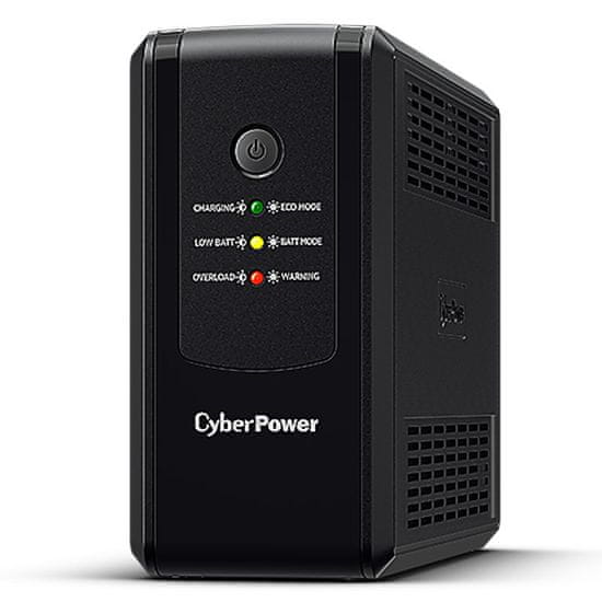 CyberPower UPS besprekidno napajanje, 650VA, 360W (UT650EG)