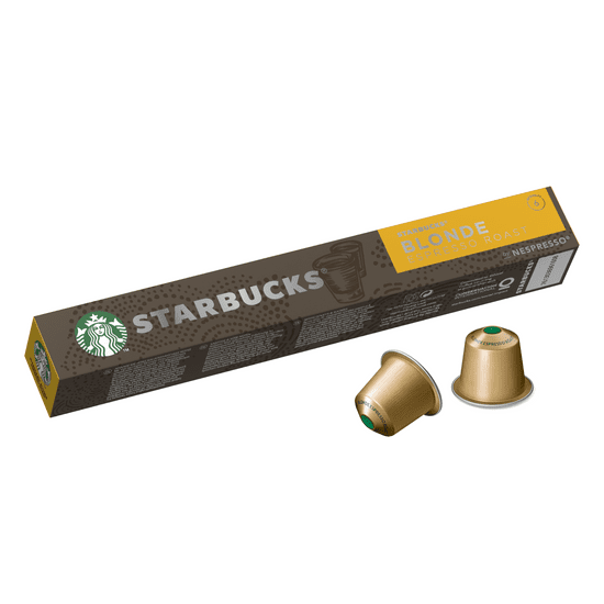 Starbucks by Nespresso® Blonde Espresso Roast, 10 kapsula