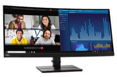 Lenovo ThinkVision P34w-20 monitor, IPS, WQHD (62DCRAT3EU)