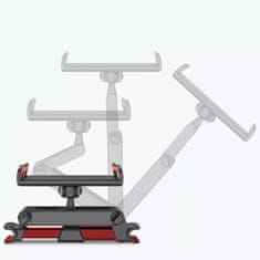 Misura Sklopivi držač za tablet i mobitel za auto-BLACK/RED