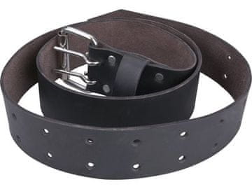 Extol Premium Pojas (8858039) crna koža, š. 4,5 cm x d. 122 cm, metalna kopča, koža