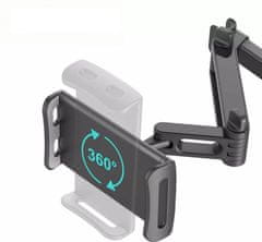 Misura Sklopivi držač za tablet i mobitel za auto-BLACK