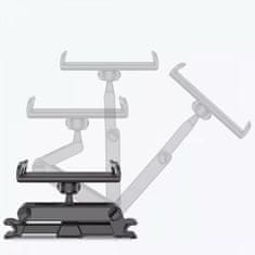 Misura Sklopivi držač za tablet i mobitel za auto-BLACK