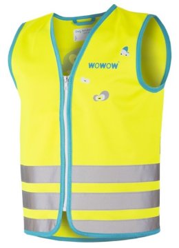 wowow dječji reflektirajući prsluk Crazy Monster Yellow