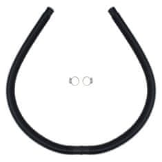 Vidaxl Zakrivljeni solarni panel za grijanje bazena 110 x 65 cm