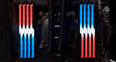 G.Skill Trident Z memorija RAM, RGB, DDR4, 64GB, 8x8GB, 4000MHz, CL18, 1.35V, XMP 2.0 (F4-4000C18Q2-64GTZR)