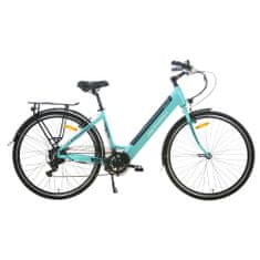 MS ENERGY električni bicikl c10, cestovni, 26, 30Nm, 6 brzina Shimano, do 100km, do 25km/h, 36V 13Ah baterija