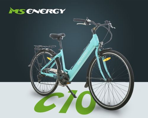 MS Energy c10 - cestovni električni bicikl