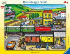Ravensburger Vožnja s vlakom slagalica, 41 dio