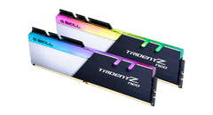 G.Skill Trident Z memorija RAM, Neo za AMD, DDR4, 32GB, 4x8GB, 3200MHz, CL14, XMP 2.0 (F4-3200C14Q-32GTZN)
