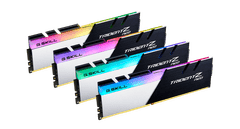 G.Skill Trident Z memorija RAM, Neo za AMD, DDR4, 32GB, 4x8GB, 3200MHz, CL14, XMP 2.0 (F4-3200C14Q-32GTZN)