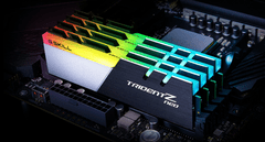 G.Skill Trident Z memorija RAM, Neo za AMD, DDR4, 32GB, 4x8GB, 3200MHz, CL14, XMP 2.0 (F4-3200C14Q-32GTZN)
